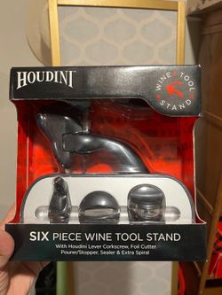 Houdini wine tool set