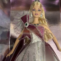 2005 Mattel Holiday Barbie Doll By: Bob Mackie G8058