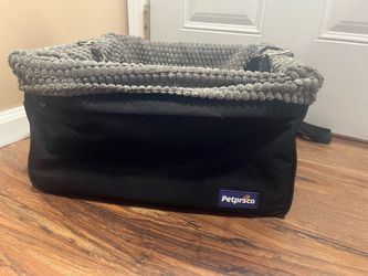 Petprsco Dog Car Seat for Small Medium Size Pets, Portable Cat Car Seat for Puppy