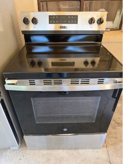 GE electric range