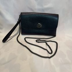Coach Purse Metallics 