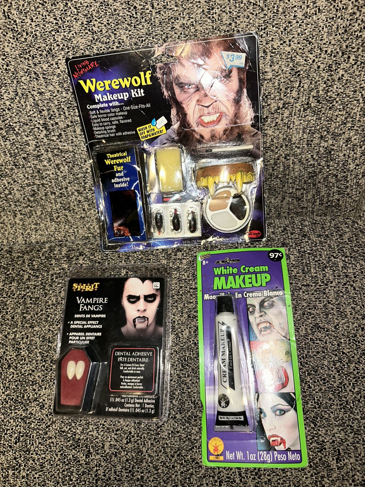 New Halloween Makeup