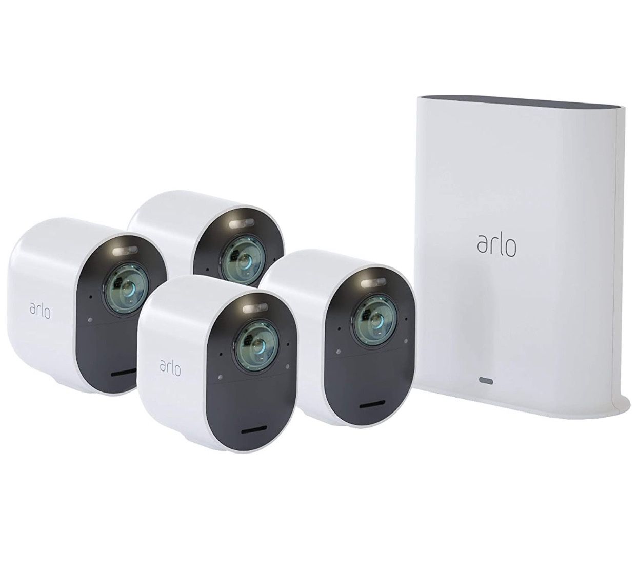 Arlo Ultra 4K Security System (4-Pack)