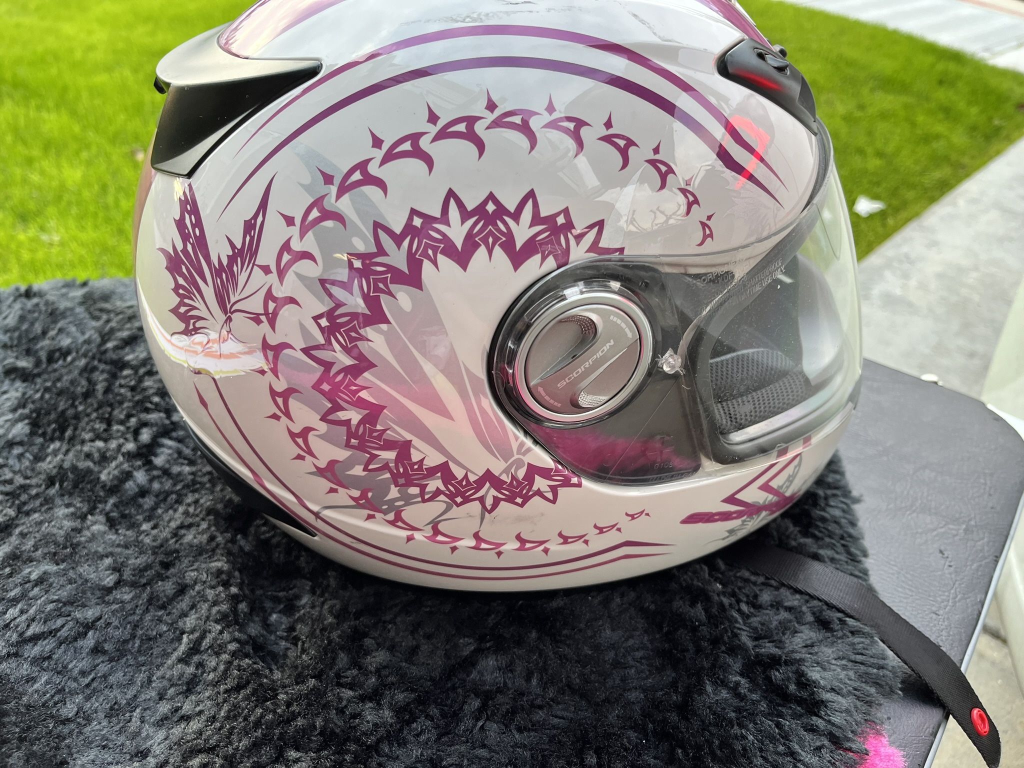 Motorcycle helmet Never worn
