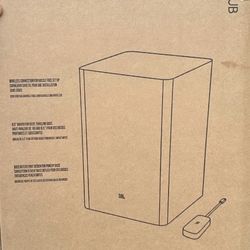 JBL Subwoofer 