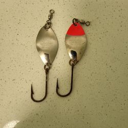 Pair Of Vintage FST Fishing Lures