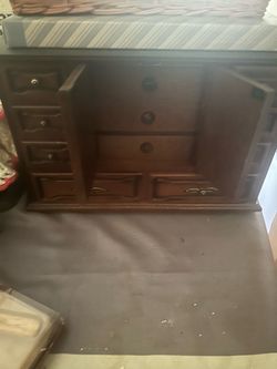 Antique jewelry box