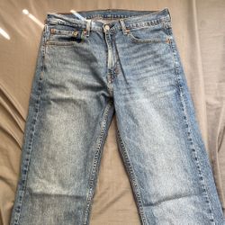 Blue levis jeans 505