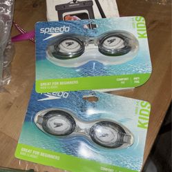 Speedo Junior Glide Swim Goggles