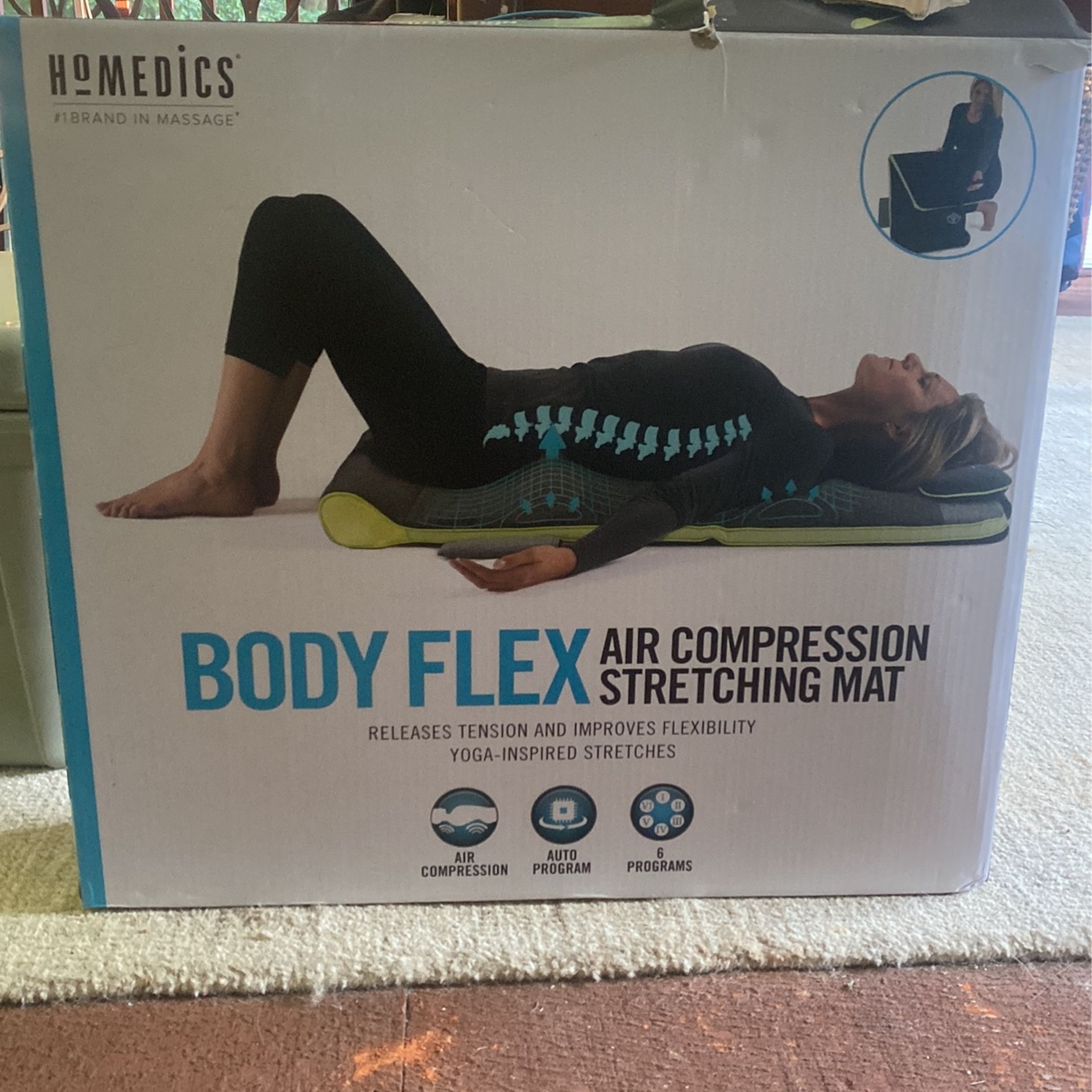 Air Compression Stretching Mat