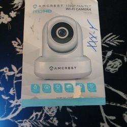 Amcrest Wifi Camera