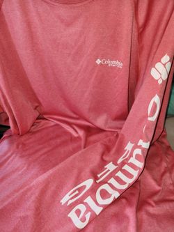 COLUMBIA LARGE PFG  FISHING LING SLEEVE