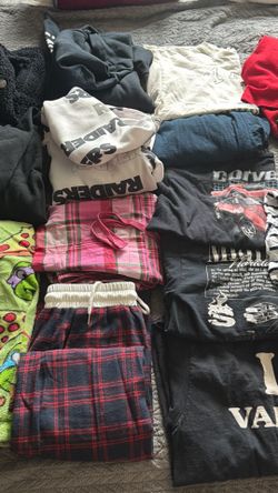 Bundle of clothes