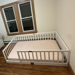Montessori Floor Bed 