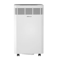 125 pt. 6,000 sq.ft. Commercial Dehumidifier in. White, with Pump, Automatic Defrost, wifi enabled and Variable Modes