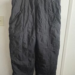 Snowsuit And Snow Boots 