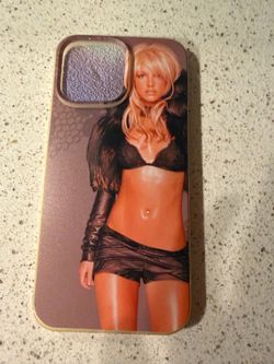 Silicone iPhone 16 Pro Max Britney Spears case