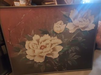 Large Canvas picture/painting