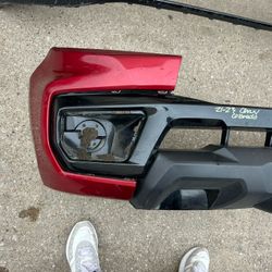 2021-23 CHEVY COLORADO FRONT BUMPER OEM