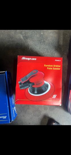 Orbital Palm Sander