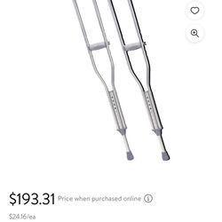 Crutches 