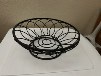 Metal Fruit Bowl