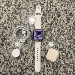 Brand New Apple Watch Series 10 GPS + Cellular 42mm Gold With Charger And Warranty