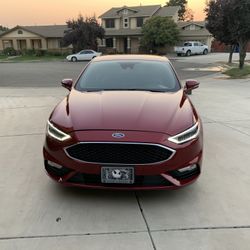 17 Ford Fusion