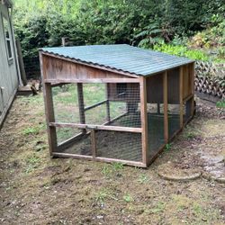 Tractor Chicken Coop 