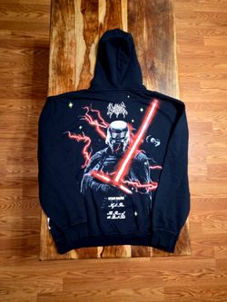 Darc Sport x Star Wars Kylo Ren Side-by-Side Series Pierce Hoodie- Size Med