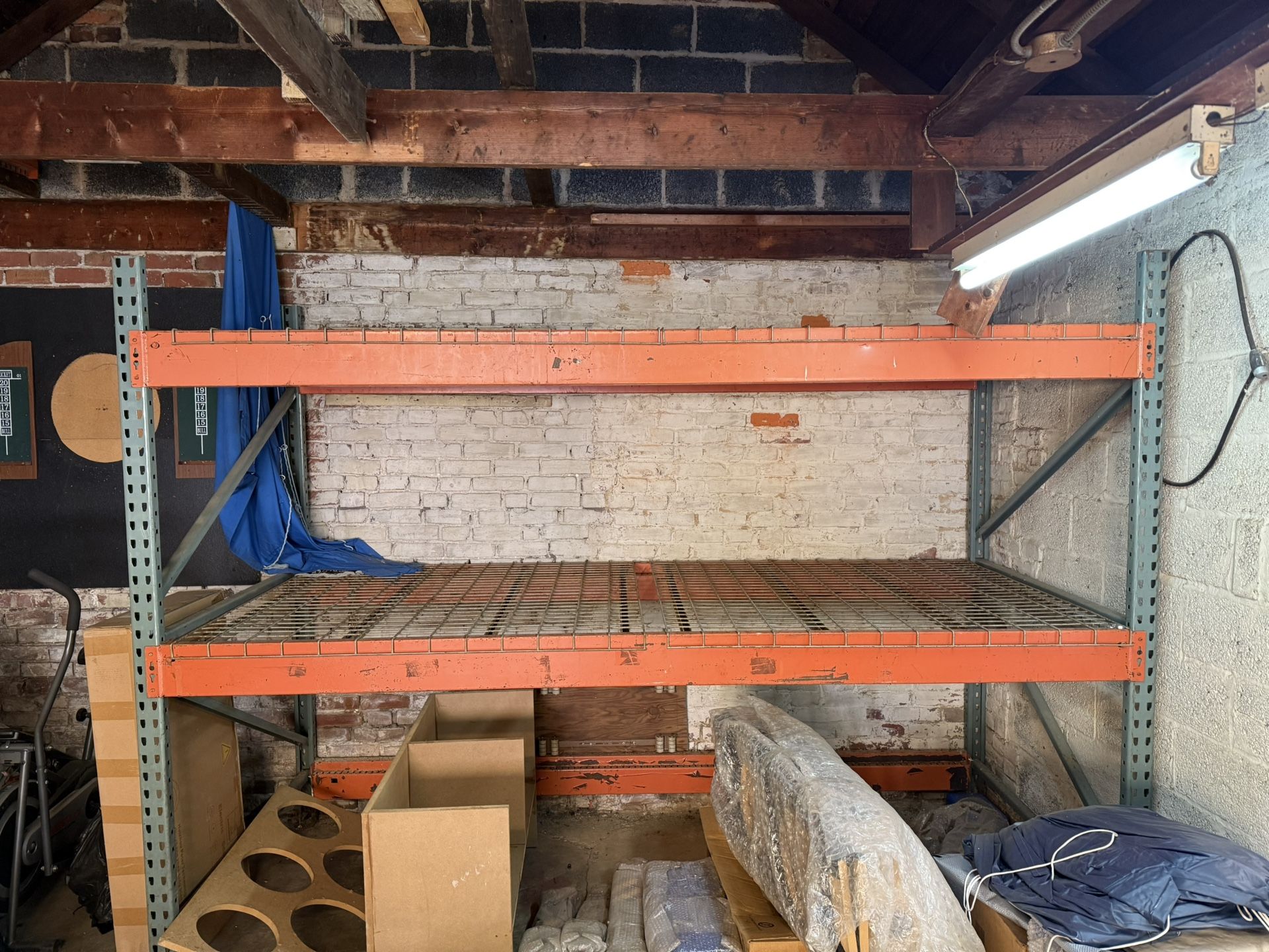 3 Shelves Pallet Rack