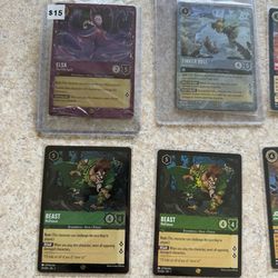 Lorcana card lot
