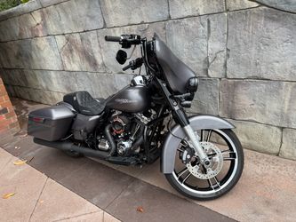 2016 Harley Davison Street Gliide