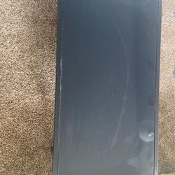 Black Metal Coffee Table 