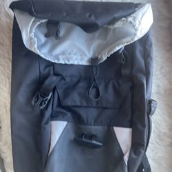 Specialized water resistant work/day/cycling backpack, insulated, Black,