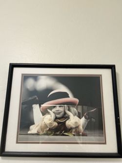 Set of 3 framed Kim Anderson prints