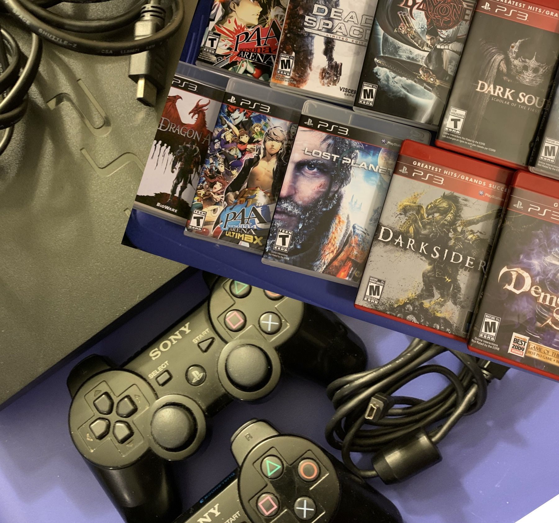 PS3 & Games