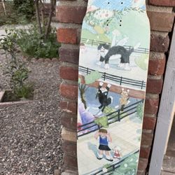 Evergreen Tree Series Skateboard