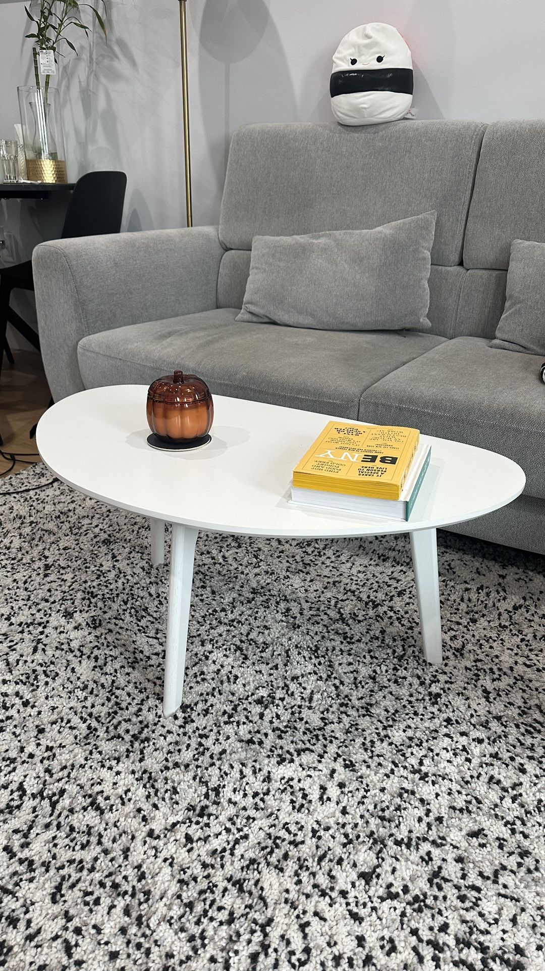 Modern White Coffee Table