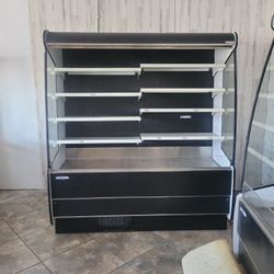 Open Refrigerator 