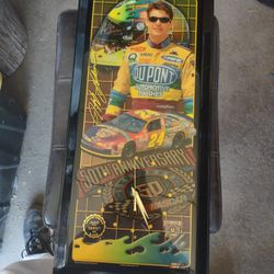Jeff Gordon 50th Anniversary Clock 