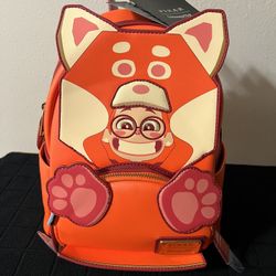 Garage Sale loungefly Turning Red Backpack 