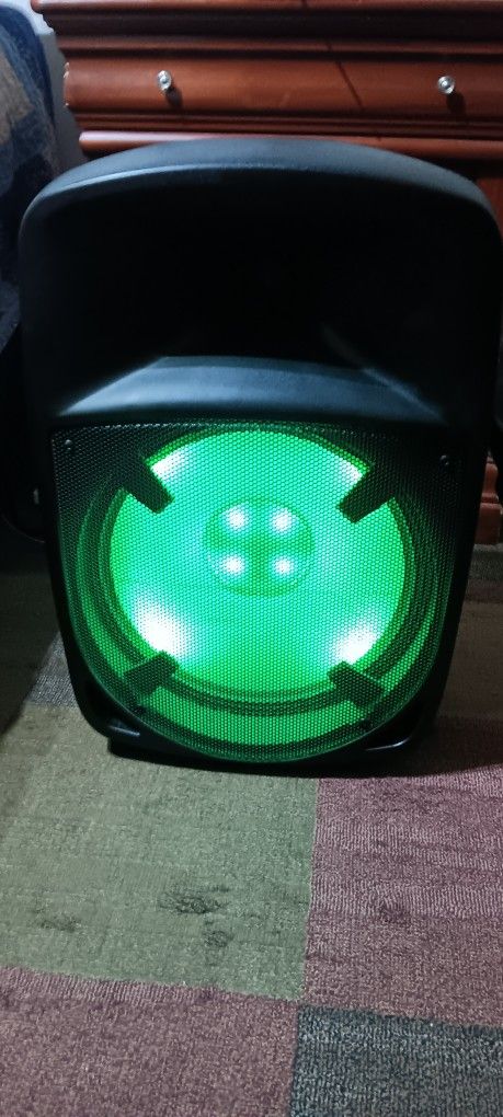 Ion Pro-glo Bluetooth Party Speaker