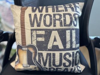 Music Pillow