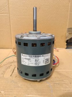 3/4 HP 115V 1075RPM BLOWER MOTOR.I HAVE ANY SIZE ON CAPACITORS CONDENSER AND BLOWER MOTORS