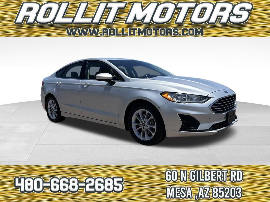 2019 Ford Fusion