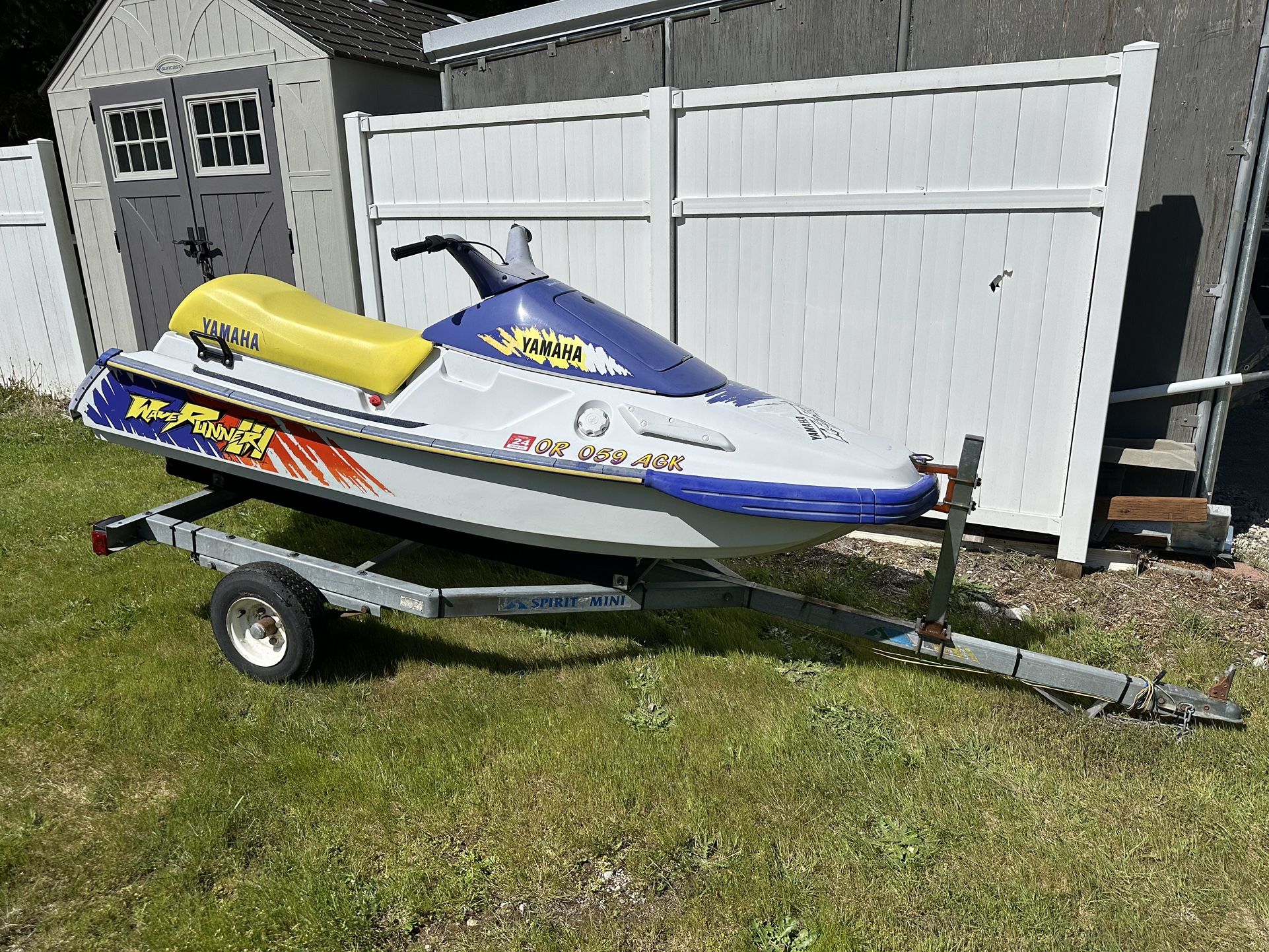 1996 Yamaha Waverunner 3 for Sale in Auburn, WA - OfferUp