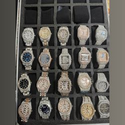Moissanite Watches 