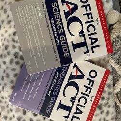 2025 Official ACT Math and Science Guides