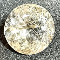 8ct Rutilated Quartz Gem Collectible